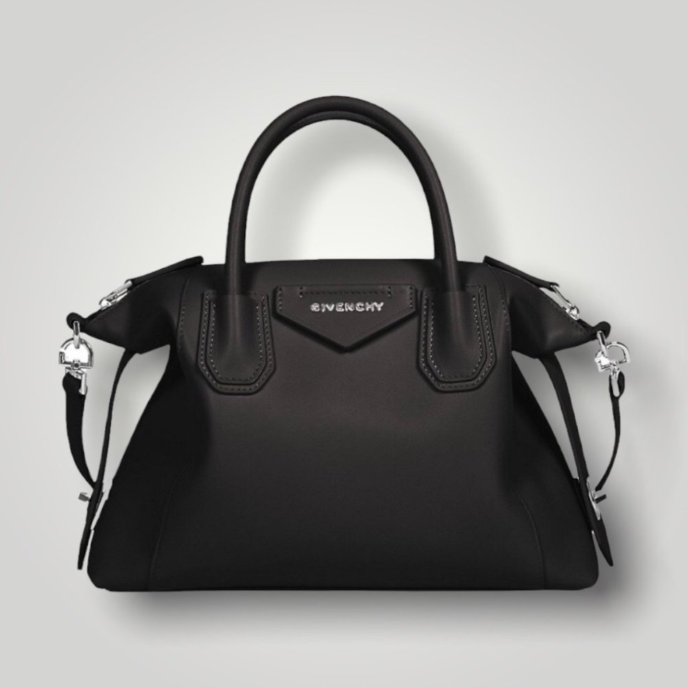 Givenchy Antigona Soft Leather Satchel